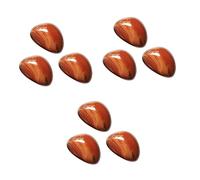 Hoement 6piezas Piedras De Tumbled Sardonyx Para Sanación Piedras De Curación Para Manualidades y Decoración Mediano Aproximadamente