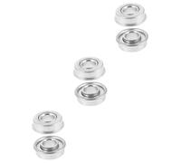 Hoement 6piezas Ruedas De Cojinete Para Sillas De Ruedas De Accesorios De Delantera De Rodamientos De Para y Reemplazo