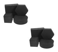 Hoement 8piezas Accesorios Fotográficos Geométricos De para Joyería y Cosméticos De De Fotografía Props para Productos Portátiles y Fáciles De Limpiar