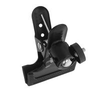 Hoement Abrazadera Cámara Heavy-Duty con Cabeza Bola Giratoria para DSLR y Fondos Estudio Clip Metal Portátil para Streaming y Fotografía Profesional