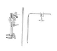 Hoement Abrazadera de Montaje con Brazo Ultralargo para Cencerro de Metal y Sistema de Bloqueo Seguro para y Jam Block en y Ensayos