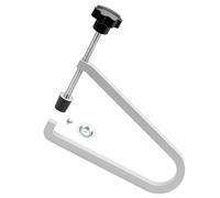Hoement Abrazadera de Puente para Guitarra Clásica, Accesorio de Reparación, Metal Plata, Cómoda de Sostener, para Mantenimiento y Montaje