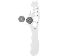 Hoement Abridor de Ampollas para Enfermería Multifuncional Muela Abrasiva Cortador Manual de Botellas de Vidrio Herramienta Médica para Romper Ampollas y Uso Clínico en