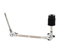 Hoement Accesorios para Batería de Jazz Soporte de Platillo Multiángulo Brazo de Extensión para Cencerro Herrajes Metálicos para Rack de Batería para Instrumentos de Percusión Estudios