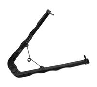 Hoement Ajustable para Amoladora Angular con Doble Garra de Acero de Cara con Pernos para de Tuercas Redondas Instalación de Base de Soporte