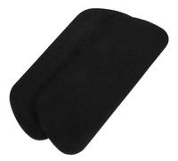 Hoement Alfombrillas Absorbentes de Agua para Dispensador de Nevera, 2 Piezas de Caucho Pu Función Recogegotas para Uso Diario y Máquina de Hielo