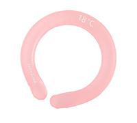 Hoement Almohada Refrigerante Cuello Verano Collar Frío Para Prevención Calor Almohadilla Enfriadora Portátil Material Seguro Uso Interior y Exterior