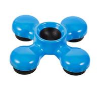 Hoement Almohadilla Antideslizante para Clavija de Cello Tapón de Goma para Soporte de Instrumento Uso Estable en Práctica y Conciertos