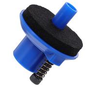 Hoement Almohadilla de Embrague para Hi-hat en Fieltro y Plástico Azul, Accesorio Duradero y Práctico para Hardware de Batería y Soporte de Platillos