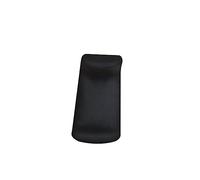 Hoement Almohadilla De Silicona Negra Para Dedos De Clarinete, Adaptable y Flexible, Doble Uso Para Pulgar, Reposadedos Cómodo Para Práctica y Enseñanza, Grosor 2 Mm