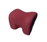 Hoement Almohadilla Ergonómica de Espuma Viscoelástica para Reposacabezas de Coche Soporte Cervical y Diseño Cómodo para Viajes