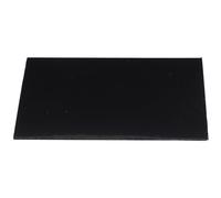 Hoement Almohadillas Deslizantes para Ratón Fep 70x100 MM Corte Libre | Adhesivo Fuerte, Mejora el Control, Protección del Uso, Color Negro, Pieza Flexible para Ajuste Personalizado