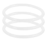 Hoement Anillos De Goma Para Cuencos 3 Piezas, Juntas Tóricas De 8,5 Cm, Tapetes Antideslizantes Para Cuencos Sonoros, Accesorios Para Instrumentos Rituales Budistas