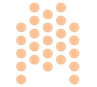 Hoement Apósitos Mini Redondos 400 Piezas Vendaje Adhesivo De De Punto Vendajes Cara Para La Cara Transparente Para El Adhesiva Médica Vendaje Medico Claro Lugar Educación Física