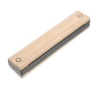 Hoement Armónica De Madera Para Niño Niña Juguete Musical Creativo Sonido Rico Para Fiestas Infantiles y Desarrollo Musical