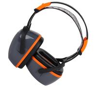 Hoement Auriculares Supraaurales Cable de Abs y Algodón Aislante, Auriculares Profesionales Portátiles Cancelación de Ruido para Protección Auditiva en Estudio y Trabajo
