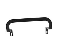Hoement Barra Antideslizante de Hierro para Colchón Soporte para Cama de Madera, Estabilizador Negro que Previene Deslizamientos y Mantiene el Colchón Fijo