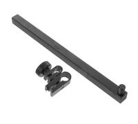 Hoement Barra Extensible de Acero al Carbono para Indicador de Altura Estructura Cuadrada y Diámetro de Agujero de 8mm, Compatibilidad Versátil y Eficiencia Mejorada