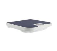 Hoement Báscula Mecánica de Baño Precisión Alta sin Pilas Resistente y Duradera para Peso Corporal Uso Doméstico y Oficina Diseño Analógico Fácil Manejo Color Azul Oscuro