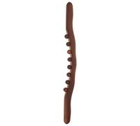 Hoement Bastón De Madera Para Masaje Gua Sha De Barra De Masaje Manual Rodillo De Madera Para Relajar Músculos y Aliviar Tensión Para Uso Personal y