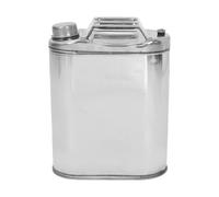 Hoement Bidón de Agua de Acero Inoxidable 10l con Diseño Ergonómico y Vertido Controlado para Aventuras al Aire Libre y Camping en Coche