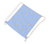 Hoement Bolsa Cordón Creativa de Plátano para Mujeres y Niñas, Algodón Lino