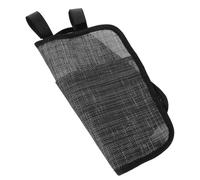 Hoement Bolsa de Almacenamiento Colgante Acceso Rápido Compatible, de Tela Resistente para Silla de Oficina y Playa para Uso en Oficina y Ocio