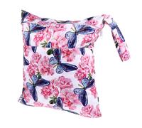 Hoement Bolsa De con Diseño De Impresión De TPU Gran Capacidad para Artículos Húmedos Y Secos Fácil De Llevar con Asa