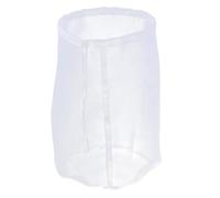 Hoement Bolsa de Filtro de Miel Reutilizable Bolsa Coladora de Alimentos Espesa de Nylon Blanco Cordón Ajustable para Elaboración de Granos y Gelatina