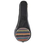 Hoement Bolsa de Mandolina de Estilo Étnico Engrosada, Contenedor Portátil de Almacenamiento Duradero Diseño Multicolor, Bolso de Hombro Práctico para Color Aleatorio Varios estilos