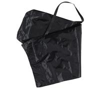 Hoement Bolsa de Viaje en Tela Oxford para Cochecito de Ñiño Negra y Costuras Reforzadas Cierre Ajustable Adecuado para Viajes en Avión y Puerta de Embarque