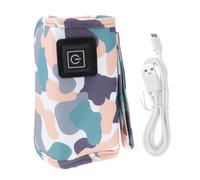 Hoement Bolsa Para Calentar Biberones 3 Velocidades Portátil Funda Para Biberones A Temperatura Constante Para Coche O Casa