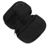 Hoement Bolsa para Diabetes 2 Piezas Cremallera, Estuche Organizador Resistente para Suministros para Diabéticos, Portador Portátil y Accesorios, Adecuado para Uso Diario y Viajes