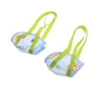 Hoement Bolsa Portátil para Aves Pequeñas y Medianas, Tejido Transpirable, Mochila para Loros y Periquitos, Adecuado para Paseos y Excursiones al Aire Libre, Pack de 2 Unidades