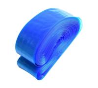 Hoement Bolsas Desechables Azules Paquete de 100 Unidades Plástico Resistente que Previene Oxidación y Contaminación para Clip Cordón de Tatuajes para Proceso de Tatuaje