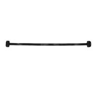 Hoement Cable de Extensión Plano Macho a Hembra de 16 Pines Conector Metálico y Goma, Conexión Plug And Play para Impresoras y Lectores de Código
