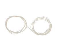 Hoement Cable de Guitarra Vintage de Cobre Preestañado con Funda de Kit de Cableado Pushback para Guitarra Eléctrica Conexión sin Ruido para Estudio y Escenario