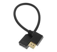 Hoement Cable Displayport 4k Extensión De Puerto De Pantalla Macho a Hembra Compatible Pc y Laptops