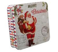 Hoement Caja De De Navidad Pequeña Para y Galletas Caja De Almacenamiento De Diseño Infantiles y Celebraciones