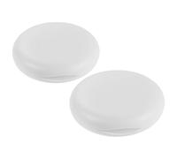 Hoement Caja para Alineadores Invisibles Magnética 2 Unidades Espejo, Estuche para Almacenamiento y Remojo de Retenedores, Portátil para Cuidado Bucal y Viajes