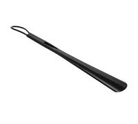 Hoement Calzador Facilita Poner y Quitar Zapatos sin Esfuerzo de Plástico Negro de 46 Cm, Extra Largo y Portátil, Adecuado para Personas Mayores y Adultos