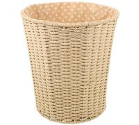 Hoement Cesta de Almacenamiento Multifuncional de Ligera y Resistente para Dormitorio Cocina y Oficina Papelera Tejida Versátil con Diseño Ecológico y Práctico Estilo Varios estilos