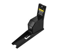 Hoement Cinta Métrica Metálica Retráctil para Pared 200 CM con Placa de Montaje Medidor de Altura Adultos Tabla de Crecimiento Personal Gris Claro