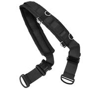 Hoement Cinturón para Cámara Multifuncional Ajustable de Nailon Negro Soporte de Cintura Transpirable Conectores Expandibles Adecuado para Fotógrafos y Uso al Aire Libre