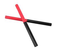 Hoement Claves de Madera para Percusión Bastones de Ritmo de Madera Dura para Baile Chino Instrumento Musical de Mano para Entrenamiento y Presentaciones de Danza