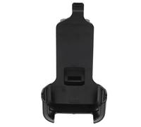 Hoement Clips Traseros para Intercomunicador C1, Soporte de Cinturón de Plástico Abs Resistente, 2 Unidades, Compatibles Radios Portátiles, Uso Profesional en Comunicación Portátil