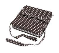 Hoement Cojín Elevador Para Sillas De Comedor Para Niño Niña Almohadilla Duradera y Ligera Para Bebés Para Uso Casa y Restaurantes Color Café