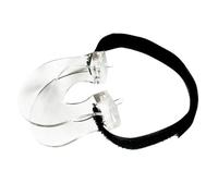 Hoement Colimador Violín Transparente Guía para Corregir y Enderezar Bastón Herramienta Ligera para Principiantes Práctica y Accesorios Musicales