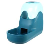 Hoement Comedero Bebedero Automático y Plástico Fácil de Limpiar de 3.8l para Mascotas Diseño Simple Adecuado para Perros y Gatos Hogar