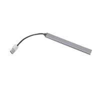 Hoement Concentrador USB De 7 Puertos 3.0 para Portátil Extensor De Puerto USB Múltiple Alta Velocidad para Computadora Color Gris